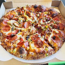 Red Swan Pizza - Italian with pineapples