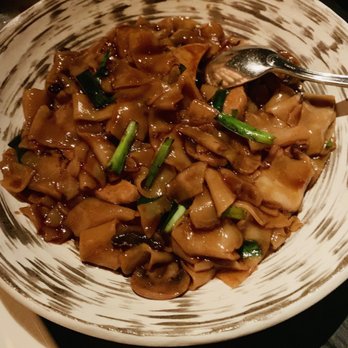 Buddakan - Wild Mushroom Chow Fun - Chinese Near Me - New York, New York