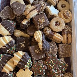 Stale cookies--all jumbled together. Unacceptable! Stale cookies--all jumbled together. Unacceptable!
