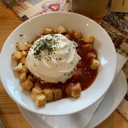 Gasthof Rafting Alm - Tomato soup