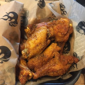 Fire Wings - Howe - louisiana rub - Chicken Wings Near Me - Sacramento, California Fire Wings - Howe - louisiana rub - Chicken Wings Near Me - Sacramento, California