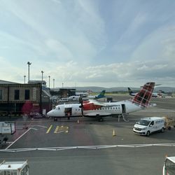 Loganair - Loganair at Glasgow