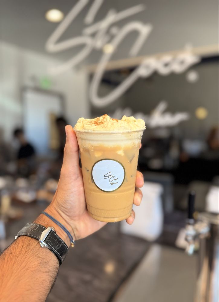 Saint Coco Coffee Bar