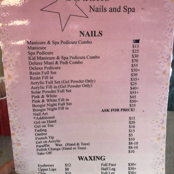 Twinkle Nails & Spa - 01.15.2020 pricing - Nail Salons Near Me - Waipahu, Hawaii