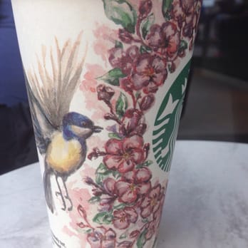 Starbucks - The cups being used at the moment are so lovely! - Coffee & Tea Near Me - Dun Laoghaire, D Starbucks - The cups being used at the moment are so lovely! - Coffee & Tea Near Me - Dun Laoghaire, D
