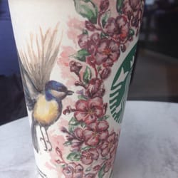 Starbucks - The cups being used at the moment are so lovely!