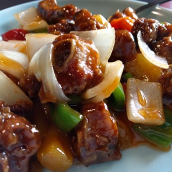 Facing East - sweet and sour spare ribs (12.95$) - Chinese Near Me - Bellevue, Washington