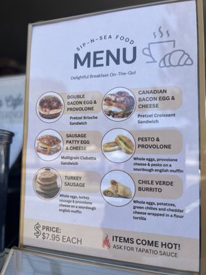 Menu photo 8 Sip-N-Sea: Coffee + Açaí Encinitas, CA Menu photo 8 Sip-N-Sea: Coffee + Açaí Encinitas, CA