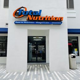 Exterior photo of Total Nutrition Brickell - Miami, Florida Exterior photo of Total Nutrition Brickell - Miami, Florida