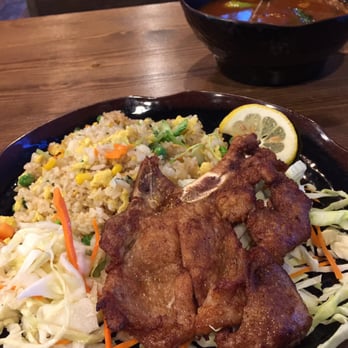 Mr. ChopStix - Pork Chop: special request to sub white rice to chicken fried rice - Chinese Near Me - Las Vegas, Nevada Mr. ChopStix - Pork Chop: special request to sub white rice to chicken fried rice - Chinese Near Me - Las Vegas, Nevada