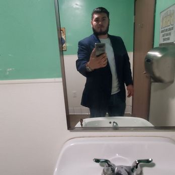 High Society - Navy blue blazer off  the rack altered - Sewing & Alterations Near Me - Los Angeles, California