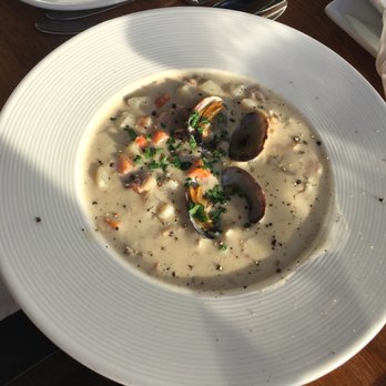 Ray's Boathouse - New England clam chowder - New American Near Me - Seattle, Washington Ray's Boathouse - New England clam chowder - New American Near Me - Seattle, Washington