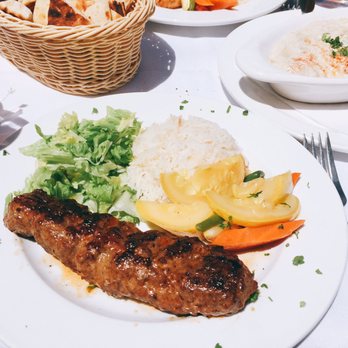 Bosphorus Cafe - Spicy chicken kabob - Turkish Near Me - Indianapolis, Indiana