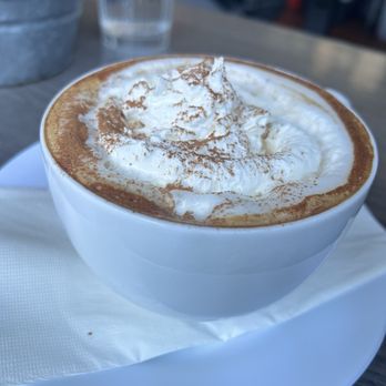 Off Street Cafe - Gingerbread latte - American Near Me - Cerritos, California