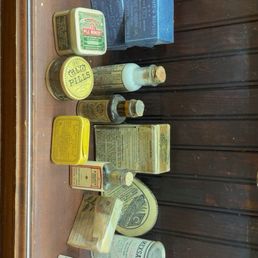 Apothecary room