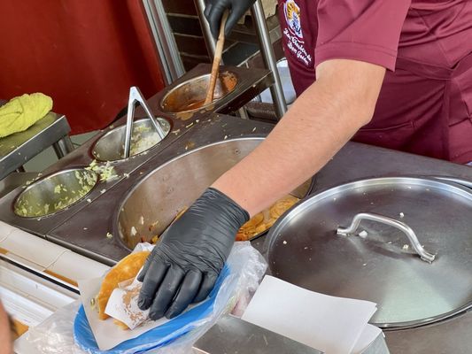 TACOS AL VAPOR “GIL” by null