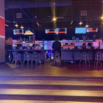 Lucky Strike Miami - Seating - Bowling Near Me - Miami, Florida Lucky Strike Miami - Seating - Bowling Near Me - Miami, Florida