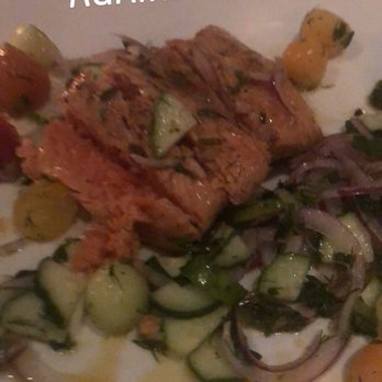 The Ebbitt Room - Salmon entree - American Near Me - Cape May, New Jersey