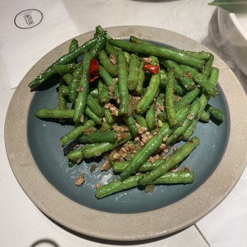 Cheli - Stir fried string bean - Shanghainese Near Me - New York, New York Cheli - Stir fried string bean - Shanghainese Near Me - New York, New York