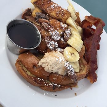 Marisol - Banana Bread French Toast - Standard fare - Seafood Near Me - Pismo Beach, California Marisol - Banana Bread French Toast - Standard fare - Seafood Near Me - Pismo Beach, California