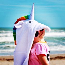 Arden's Kids - Yikes Tikes Unicorn Towel