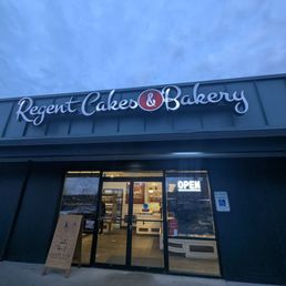 Exterior photo of Regent Cakes & Bakery - Bellevue, Washington Exterior photo of Regent Cakes & Bakery - Bellevue, Washington