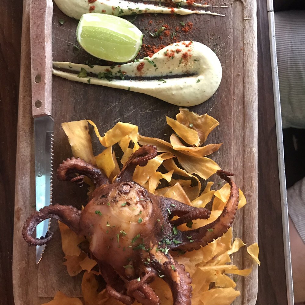 Cervecería Unión - Pulpo - Beer Bar Near Me - Puerto Vallarta, JAL