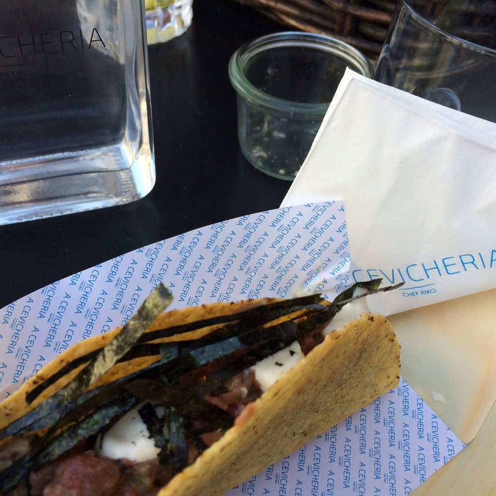 A Cevicheria - Steak tartare taco - Gastropubs Near Me - Lisbon, 11 A Cevicheria - Steak tartare taco - Gastropubs Near Me - Lisbon, 11