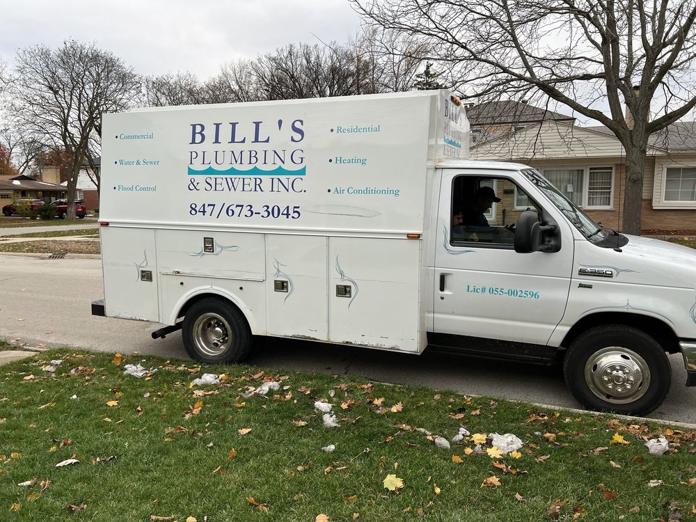Slide of Bills Plumbing & Sewer