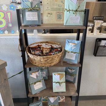 Bean Here Coffee Lab & Studios - Blind date with a book display - Coffee & Tea Near Me - Arcola, Texas Bean Here Coffee Lab & Studios - Blind date with a book display - Coffee & Tea Near Me - Arcola, Texas