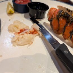 Weird mushy lobster tail Weird mushy lobster tail