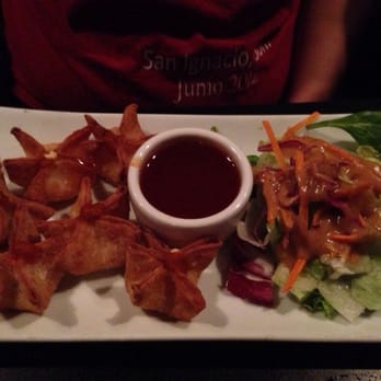 SaBai Modern Thai - Crab wonton - Thai Near Me - Phoenix, Arizona SaBai Modern Thai - Crab wonton - Thai Near Me - Phoenix, Arizona