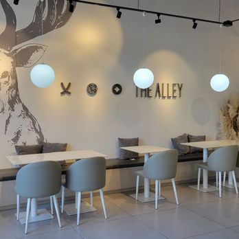 The Alley - Bright, clean interior - Coffee & Tea Near Me - Fontana, California The Alley - Bright, clean interior - Coffee & Tea Near Me - Fontana, California