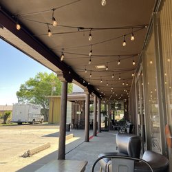 Sage Coffee - Entrance and outdoor area