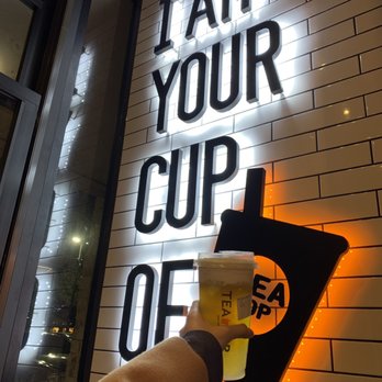 Tea Top - Alpine Green Tea with org. milk foam. The best! - Bubble Tea Near Me - Houston, Texas Tea Top - Alpine Green Tea with org. milk foam. The best! - Bubble Tea Near Me - Houston, Texas
