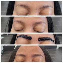 Thread and Shape - #eyebrowthreading #eyebrowtinting
