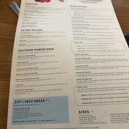 Food Menu. Stopped in for a drink on our way back to the hotel. Food Menu. Stopped in for a drink on our way back to the hotel.