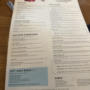 Tupelo Honey - Food Menu. Stopped in for a drink on our way back to the hotel. - American Near Me - Knoxville, Tennessee Tupelo Honey - Food Menu. Stopped in for a drink on our way back to the hotel. - American Near Me - Knoxville, Tennessee