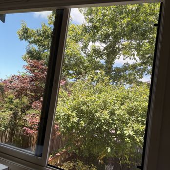 Safe Glass & Windows - New large screen in upstairs of house - Glass & Mirrors Near Me - Albany, California Safe Glass & Windows - New large screen in upstairs of house - Glass & Mirrors Near Me - Albany, California