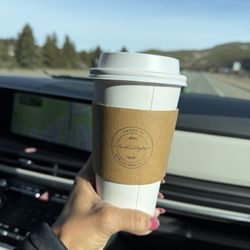 Cinnamon taste Latte! So good!