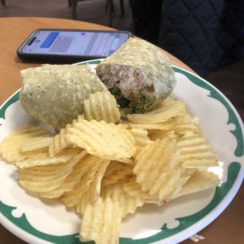 MochaLisa's Caffé - Chicken caesar in a spinach wrap - Coffee & Tea Near Me - Clifton Park, New York