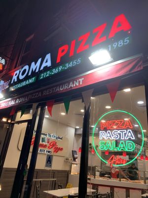 Roma Pizza by null