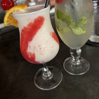 Mariachi's Mexican Cuisine - Lava Flow and Mojito - Mexican Near Me - Lihue, Hawaii