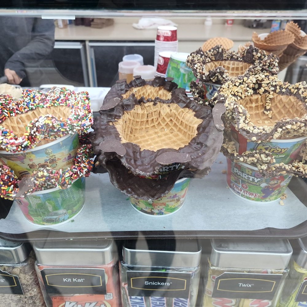 Cold Stone Creamery - Waffle cones - Ice Cream & Frozen Yogurt Near Me - Orlando, Florida