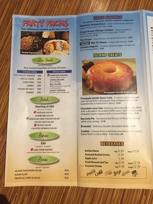 Menu photo 5 Rumbi Island Grill Orem, UT