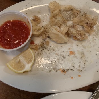 Luigis - Fried Calamari - Italian Near Me - Woodway, Texas