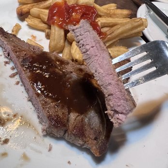 Denny's - felt like beef jerky - Diners Near Me - Woodburn, Oregon