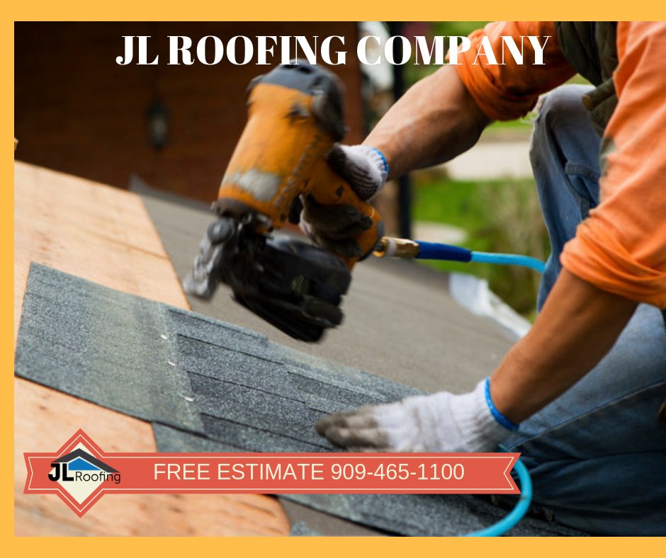 Slide of JL Roofing Company