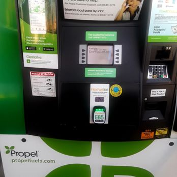 Shell - Ethanol 2.59 per gallon. Big savings - Gas Stations Near Me - Long Beach, California