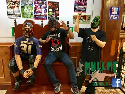 MULLME Museo de La Lucha Libre Mexicana by null